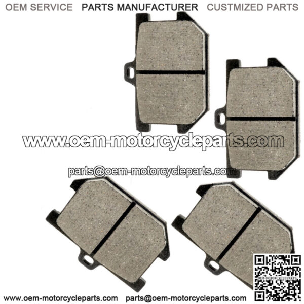 Brake Pads for Yamaha XS650 1979-1983 Special Twin Heritage Front Rear Pads