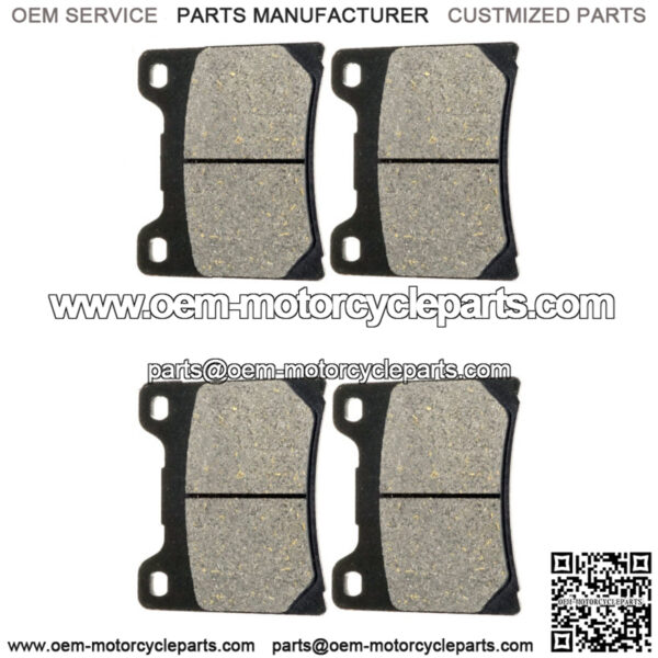 Front Brake Pads for Yamaha YX600 Radian 1986 1987 1988 1989 1990 Front Brake