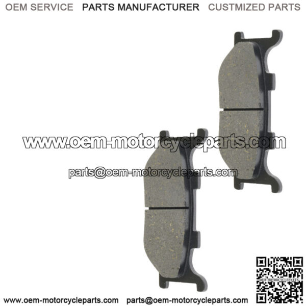 Brake Pads for Yamaha XV250 Virago 250 1995-2007 Motorcycle Front Brakes