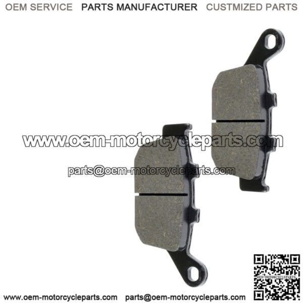 Rear Brake Pads for Honda 06435-MGZ-J01 Rear Brake Pads Motorcycle