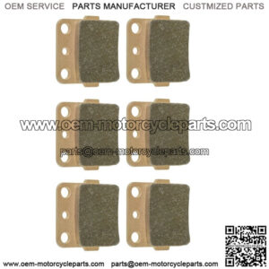 Brake Pads SINTERED for Honda Fourtrax 250 TRX250EX 2x4 2001-2008 Front & Rear