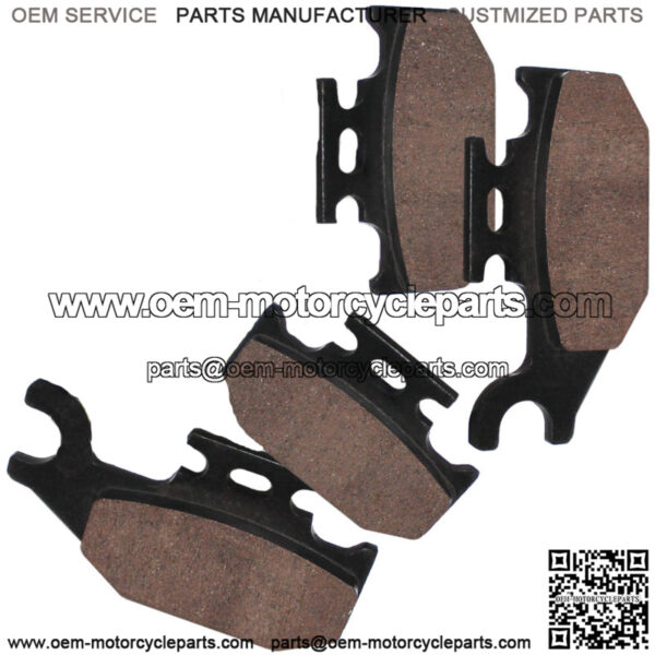 Brake Pads for Suzuki 400 KLTF400 King Quad Fs 2008-2009 Front Brakes