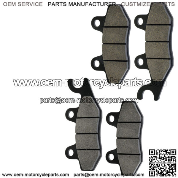 Front Brake Pads for Suzuki LT-F500 LTF500 Quadrunner 500 4X4 1998-2002