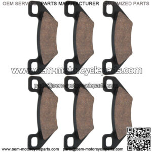 Front Rear Brake Pads for Arctic Cat 450I 4X4 2011-2012 / 450I Gt 4X4 2012