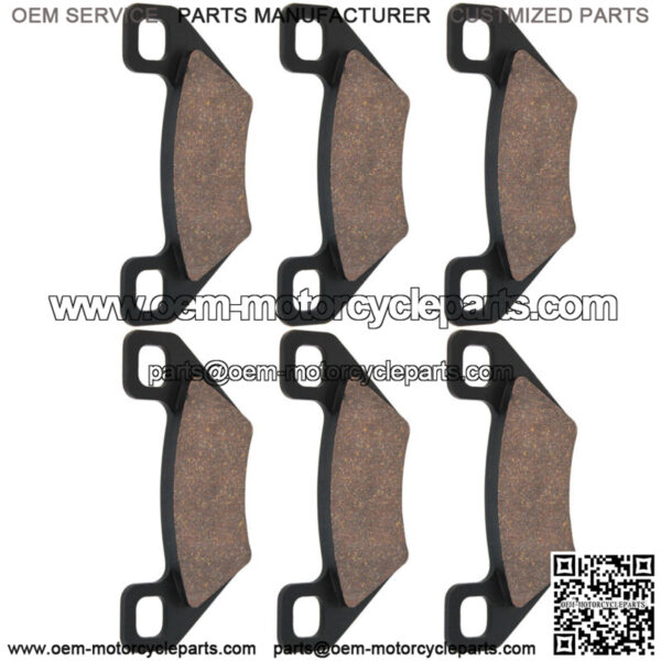 Front Rear Brake Pads for Arctic Cat 450I 4X4 2011-2012 / 450I Gt 4X4 2012