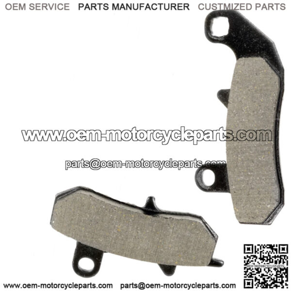 Brake Pads for Suzuki DR650 Djebel 1990 1991 1992 93 94 95 Rear Motorcycle Pads