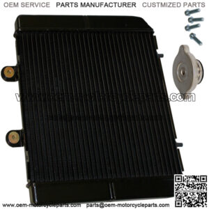 Radiator for Polaris Sportsman 570 4X4 6X6 2014 2015 2016 2017 2018 2019-2021