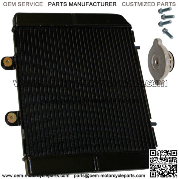 Radiator for Polaris Sportsman 570 4X4 6X6 2014 2015 2016 2017 2018 2019-2021