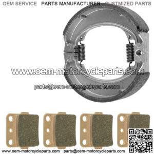 Front Sintered Brake Pads & Brake Shoes for Honda TRX250EX Sportrax 2001-2008