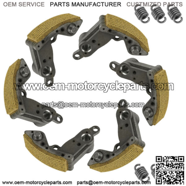 Centrifugal Wet Clutch Carrier Shoes for Yamaha Kodiak 700 YFM700K 4X4 2016-2021