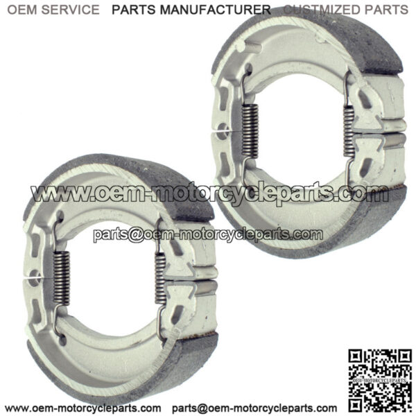 Brake Shoes for Yamaha Raptor YFM80 YFM 80 Front Brake Shoes 2002-2008