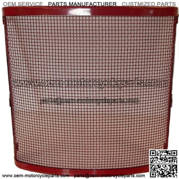 Red Front Grille Screen Fits Fits Cub Model Tractor 350979R11