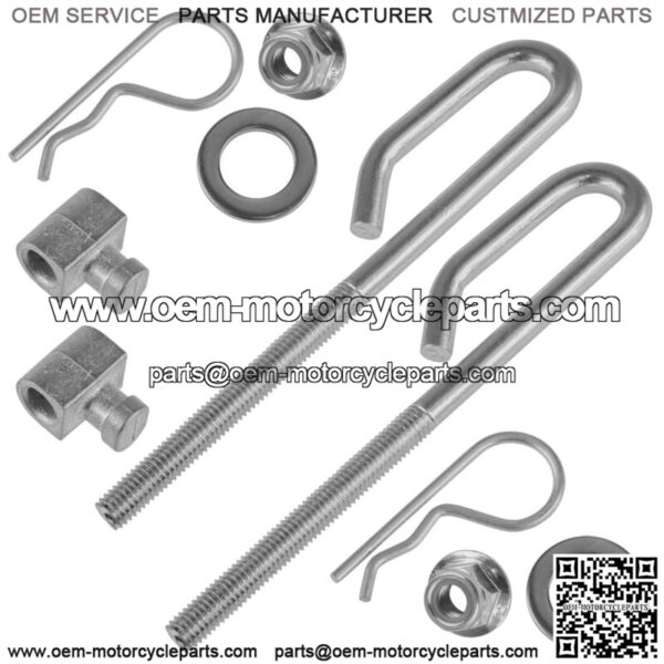 Deck Lift Bolt Nut Trunnion fits John Deere 10105 107 115 125135 145 155