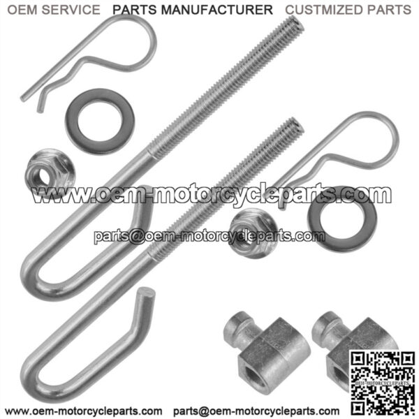 Deck Lift Bolt Nut Trunnion fits John Deere 10105 107 115 125135 145 155 - Image 2