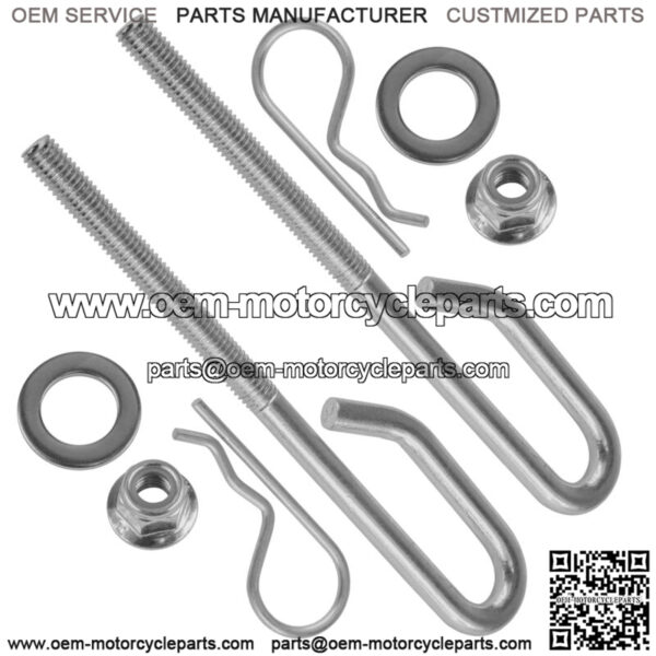 Deck Lift Bolt Rod Nut Pin fits John Deere GX24864 Lift Bolt Rod Washer Nut - Image 3