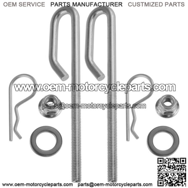 Deck Lift Bolt Rod Nut Pin fits John Deere GX24864 Lift Bolt Rod Washer Nut - Image 4