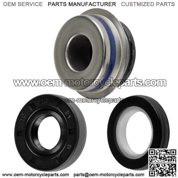 Water Pump Seal Mechanical w/ Oil Seal for Suzuki GSX-R750 1993-1999 2004-2005
