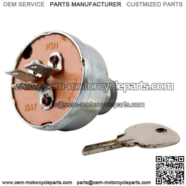 60736C2 Ignition Switch w/ Key fits Fits Cub 140 Fits Cub Lo Boy 154 184 185 - Image 3
