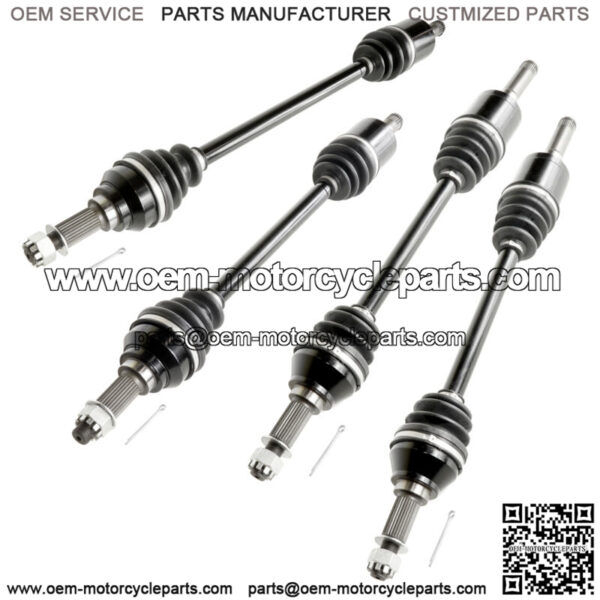 Front And Rear Left Right Axles for John Deere Gator Xuv 855M Pc1331Pc13311 (Fits: John Deere)