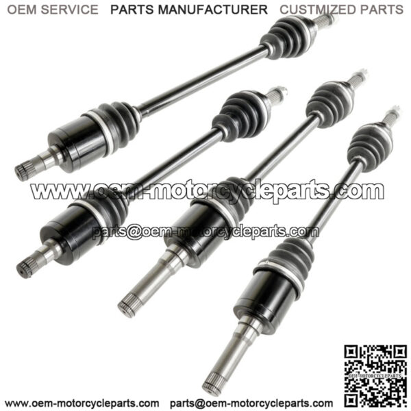 Front And Rear Left Right Axles for John Deere Gator Xuv 855M Pc1331Pc13311 (Fits: John Deere) - Image 2