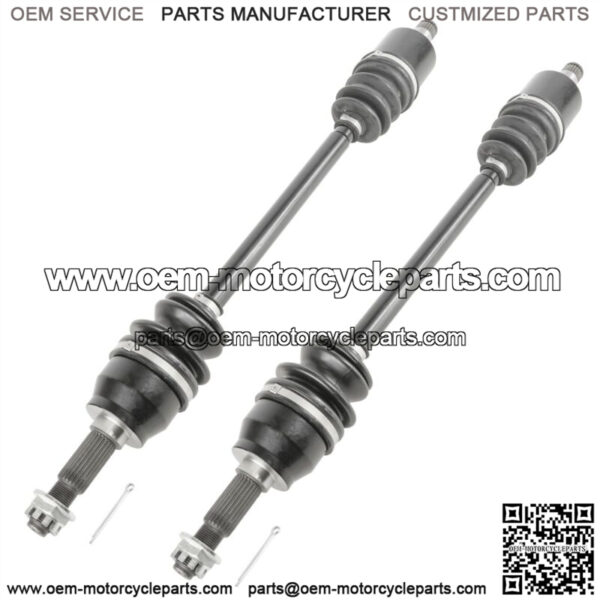 Front Left and Right CV Axle for John Deere AM14839AM145189 AM140129 AM145326 (Fits: John Deere)