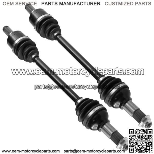 Rear Left And Right CV Joint Axles for Yamaha Grizzly 700 YFM700 4WD 2014 2015