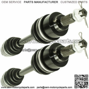 Front Right And Left CV Joint Axle for Honda TRX420FM Rancher 420 4X4 2010-2013