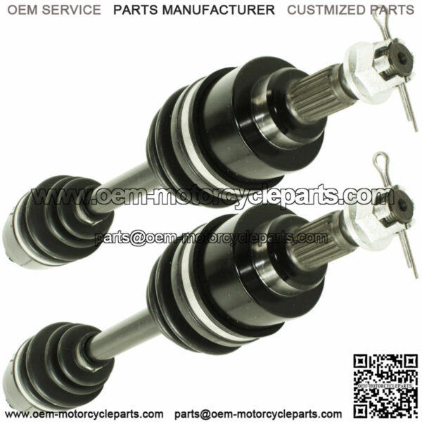 Front Right And Left CV Joint Axle for Honda TRX420FM Rancher 420 4X4 2010-2013