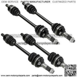 Front Rear Left Right CV Joint Axle fits Yamaha Grizzly 700 YFM700 4X4 2016-2021
