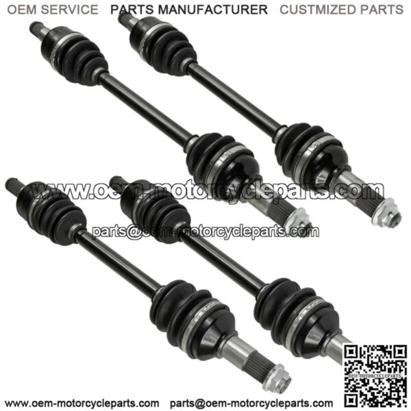 Front Rear Left Right CV Joint Axle fits Yamaha Grizzly 700 YFM700 4X4 2016-2021