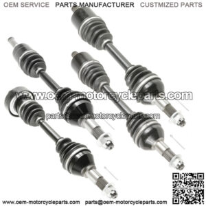 Front Rear Left and Right CV Joint Axle for Can-Am Outlander 1000 4x4 XMR 13-18