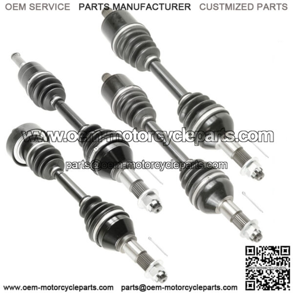 Front Rear Left and Right CV Joint Axle for Can-Am Outlander 1000 4x4 XMR 13-18