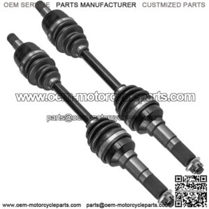 Front Right And Left CV Joint Axles for Yamaha Big Bear 400 YFM400F 4X4 2002-06