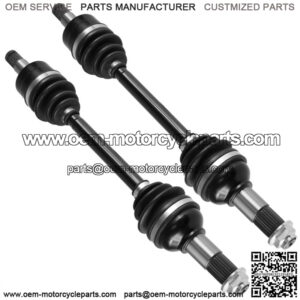 Front Right And Left CV Joint Axle for Yamaha Kodiak 700 YFM700 4WD Eps 2016