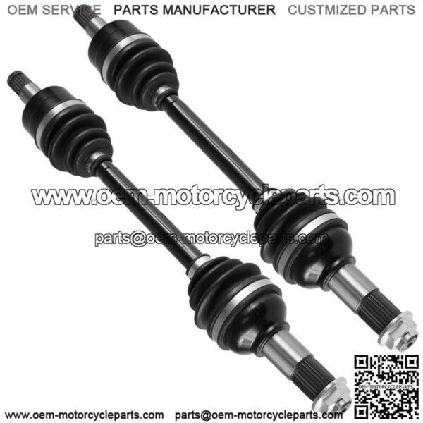 Front Right And Left CV Joint Axle for Yamaha Kodiak 700 YFM700 4WD Eps 2016