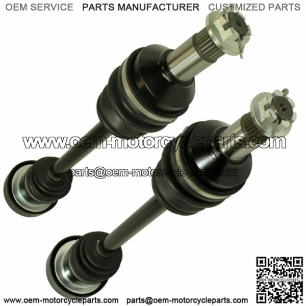 Front Right And Left Complete CV Joint Axles for Arctic Cat 700 4X4 2006-2014