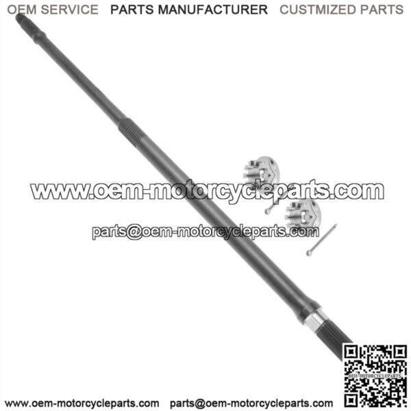 Rear Axle Shaft w/ Nuts fits Honda 42311-HR3-A20