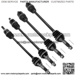 Front Rear CV Joint Axle for Can-Am Maverick Max 1000R XDS XRS Turbo 2016 2017