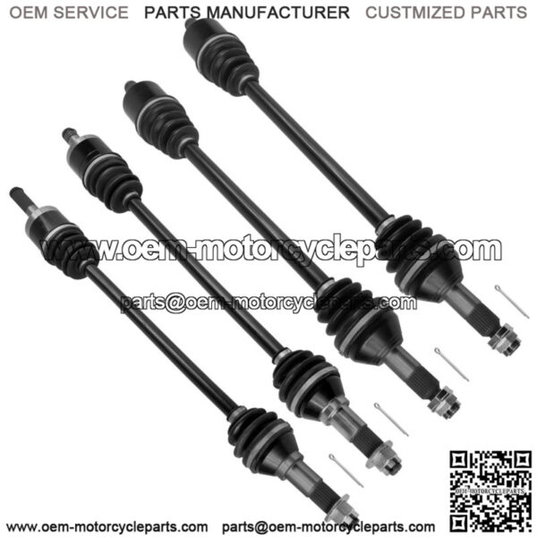 Front Rear CV Joint Axle for Can-Am Maverick Max 1000R XDS XRS Turbo 2016 2017