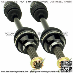 Front Right And Left CV Joint Axles for Suzuki LT-A700X King Quad 700 4X4 06-07