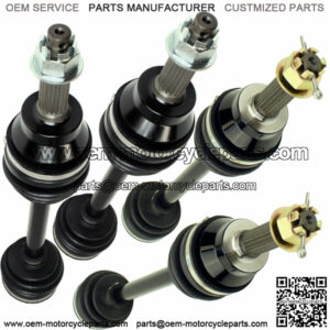 Front Rear Left Right CV Joint Axles for Polaris Sportsman 300 400 2008-2010
