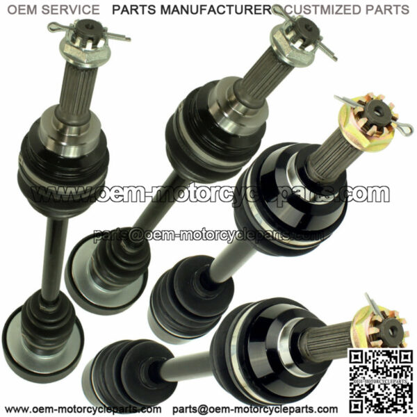 Front Rear Left Right Axles for Suzuki LT-A750X Kingquad 750 4X4 Axi 2008-2016