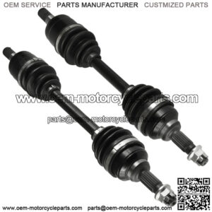 Front Right and Left CV Joint Axle for Honda TRX400FW Foreman 400 4X4 2002-2003