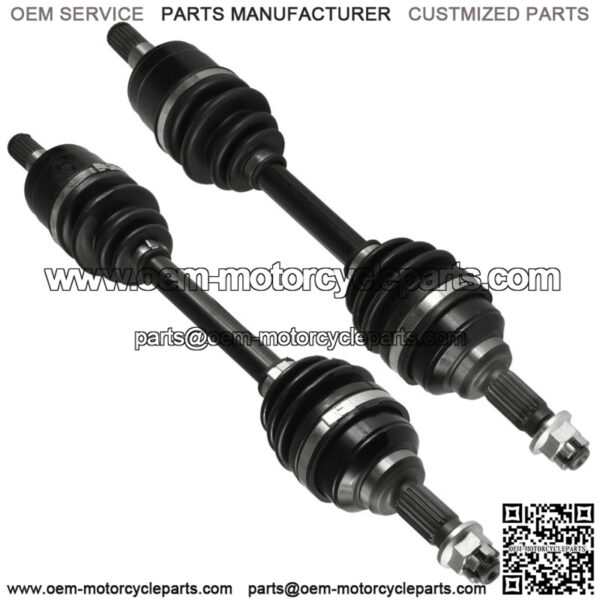 Front Right and Left CV Joint Axle for Honda TRX400FW Foreman 400 4X4 2002-2003