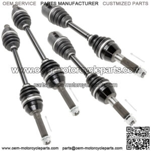 Front Rear Left and Right CV Joint Axle Shaft for Polaris Sportsman 570 EFI 2014