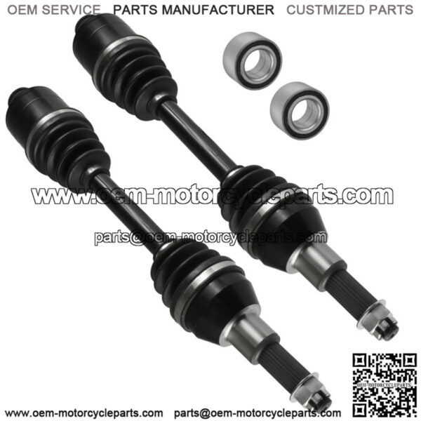 Rear Left Right CV Joint Axle W/ Bearing for Polaris Sportsman 500 4X4 1999-02