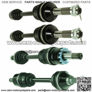 Front Rear Left Right Axles for Kawasaki Brute Force 750 KVF750 4X4I 2008-2011