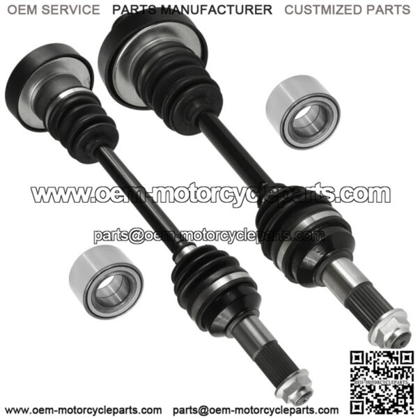Rear CV Joint Axle for Yamaha 5Km-2530U-13-00 5Km-2530T-13-00 5Km-2530W-12-00