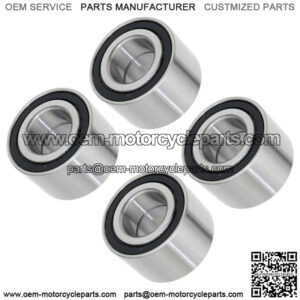 Set of 4 Front Rear Wheel Ball Bearings for Can-Am Defender Hd10 Hd8 4X4 2016-19