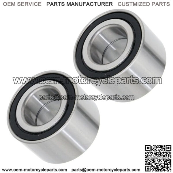Set of 2 Front or Rear Wheel Ball Bearings for Can-Am Outlander 570 4X4 16-2017